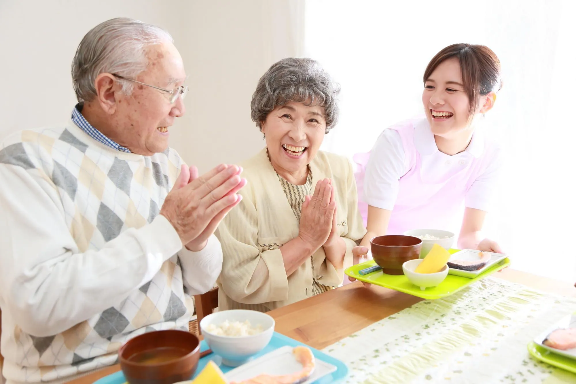 敬老運動促進及び食事事業